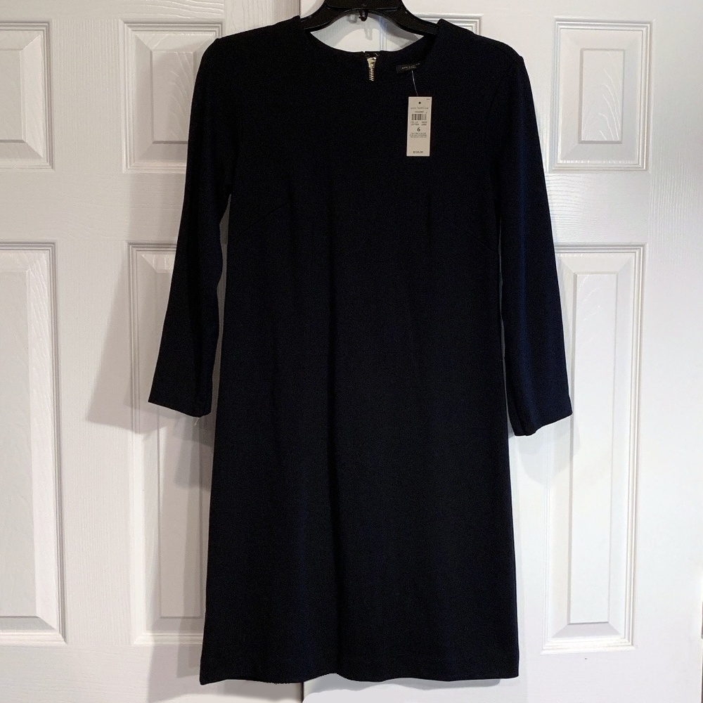NWT Black Ann Taylor Fitted Dress size 6  - OBO